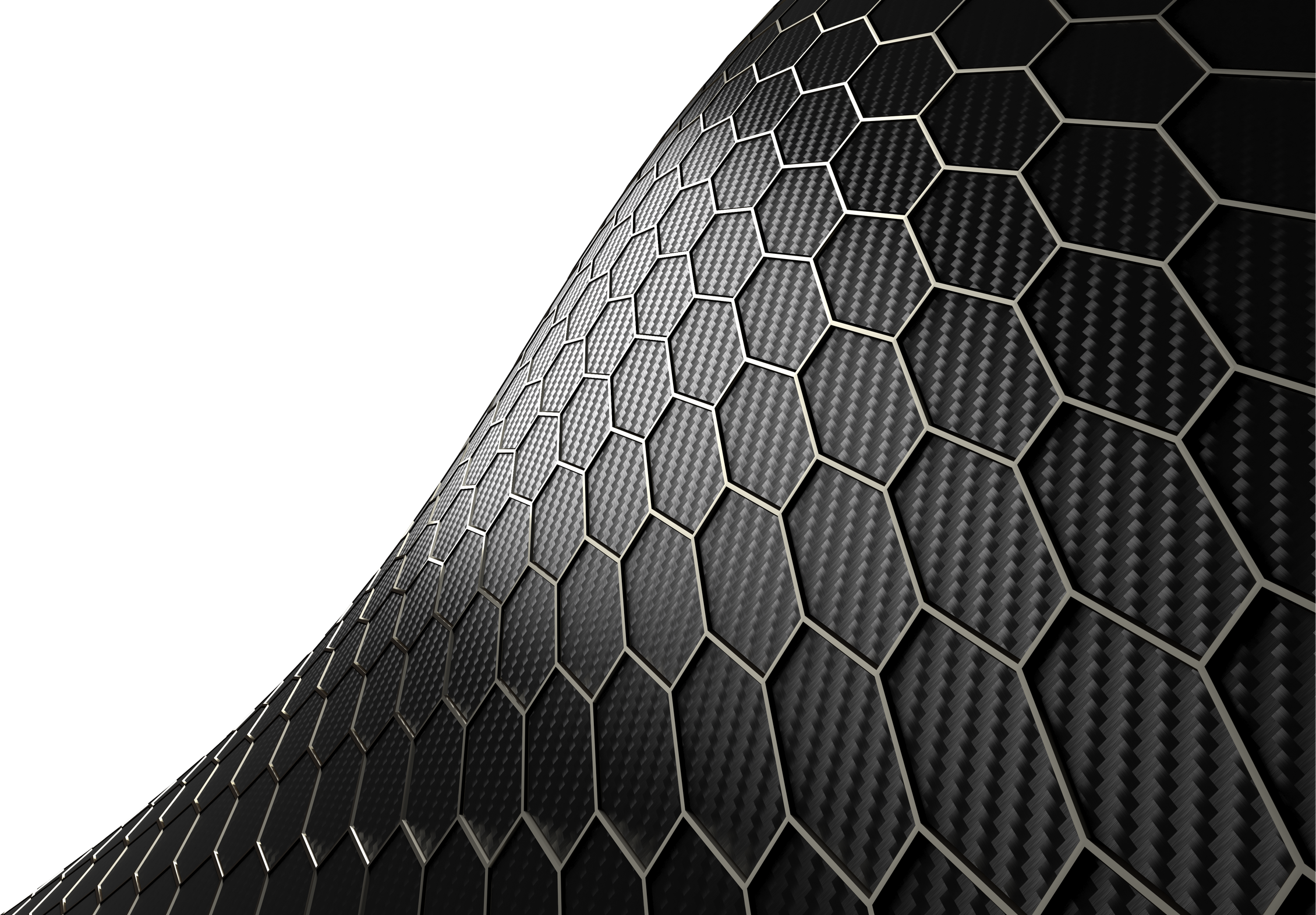 Hexagonal Carbon Fiber Texture